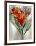 Wild Flower Bouquet-Leah Rei-Framed Art Print