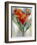 Wild Flower Bouquet-Leah Rei-Framed Art Print
