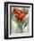 Wild Flower Bouquet-Leah Rei-Framed Art Print