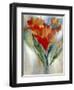 Wild Flower Bouquet-Leah Rei-Framed Art Print