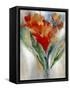 Wild Flower Bouquet-Leah Rei-Framed Stretched Canvas