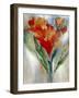 Wild Flower Bouquet-Leah Rei-Framed Art Print