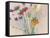 Wild Flower Cuttings-null-Framed Stretched Canvas