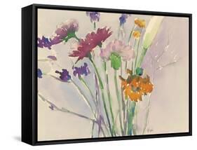 Wild Flower Cuttings-null-Framed Stretched Canvas