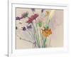 Wild Flower Cuttings-null-Framed Art Print