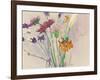 Wild Flower Cuttings-null-Framed Art Print