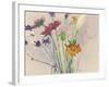 Wild Flower Cuttings-null-Framed Art Print