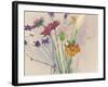 Wild Flower Cuttings-null-Framed Art Print