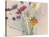 Wild Flower Cuttings-null-Stretched Canvas