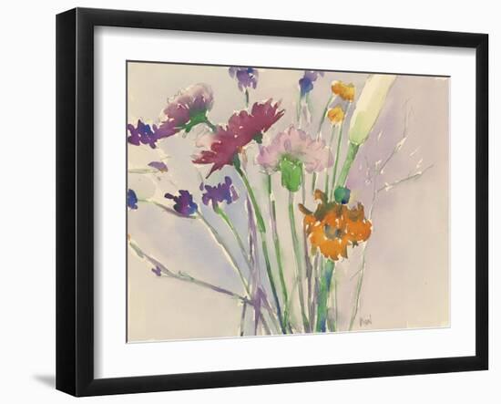 Wild Flower Cuttings-null-Framed Art Print