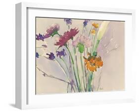 Wild Flower Cuttings-null-Framed Art Print