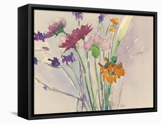 Wild Flower Cuttings-null-Framed Stretched Canvas