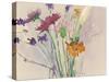 Wild Flower Cuttings-null-Stretched Canvas