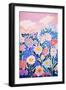 Wild Flower Field-Treechild-Framed Giclee Print