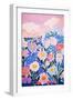 Wild Flower Field-Treechild-Framed Giclee Print