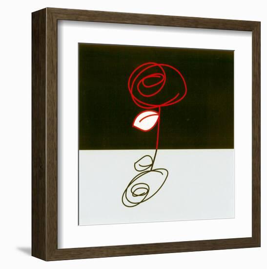 Wild Flower IV-Fraga-Framed Art Print