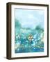 Wild Flower Oasis II-Luna Mavis-Framed Art Print