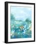 Wild Flower Oasis II-Luna Mavis-Framed Art Print