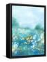 Wild Flower Oasis II-Luna Mavis-Framed Stretched Canvas