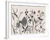 Wild Flower Parade-Beverly Dyer-Framed Art Print