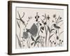 Wild Flower Parade-Beverly Dyer-Framed Art Print