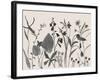 Wild Flower Parade-Beverly Dyer-Framed Art Print