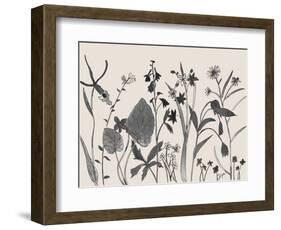 Wild Flower Parade-Beverly Dyer-Framed Art Print