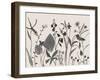 Wild Flower Parade-Beverly Dyer-Framed Art Print