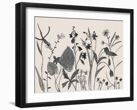 Wild Flower Parade-Beverly Dyer-Framed Art Print