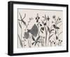 Wild Flower Parade-Beverly Dyer-Framed Art Print