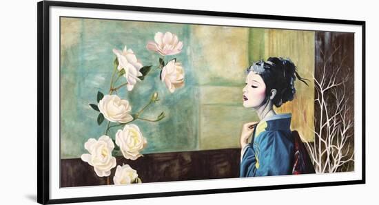 Wild Flower-Pierre Benson-Framed Art Print