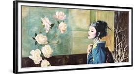 Wild Flower-Pierre Benson-Framed Art Print