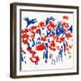 Wild Flower-Jenny Frean-Framed Giclee Print