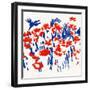 Wild Flower-Jenny Frean-Framed Giclee Print