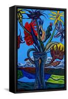 Wild Flowers, 2002-Adrian Wiszniewski-Framed Stretched Canvas
