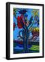 Wild Flowers, 2002-Adrian Wiszniewski-Framed Giclee Print