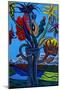 Wild Flowers, 2002-Adrian Wiszniewski-Mounted Giclee Print
