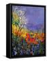 Wild Flowers 454120-Pol Ledent-Framed Stretched Canvas