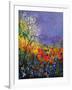 Wild Flowers 454120-Pol Ledent-Framed Art Print