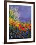 Wild Flowers 454120-Pol Ledent-Framed Art Print