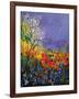 Wild Flowers 454120-Pol Ledent-Framed Art Print