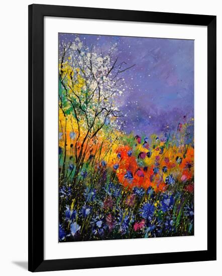 Wild Flowers 454120-Pol Ledent-Framed Art Print