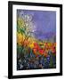 Wild Flowers 454120-Pol Ledent-Framed Art Print