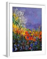 Wild Flowers 454120-Pol Ledent-Framed Art Print