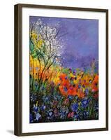 Wild Flowers 454120-Pol Ledent-Framed Art Print