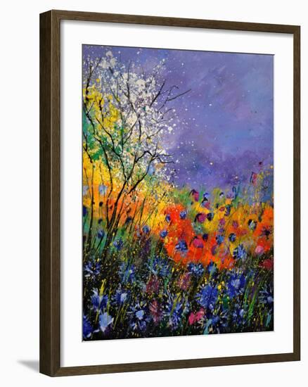 Wild Flowers 454120-Pol Ledent-Framed Art Print