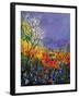 Wild Flowers 454120-Pol Ledent-Framed Art Print