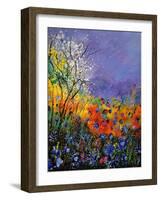 Wild Flowers 454120-Pol Ledent-Framed Art Print