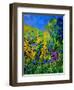 Wild Flowers 454170-Pol Ledent-Framed Art Print