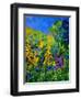 Wild Flowers 454170-Pol Ledent-Framed Art Print